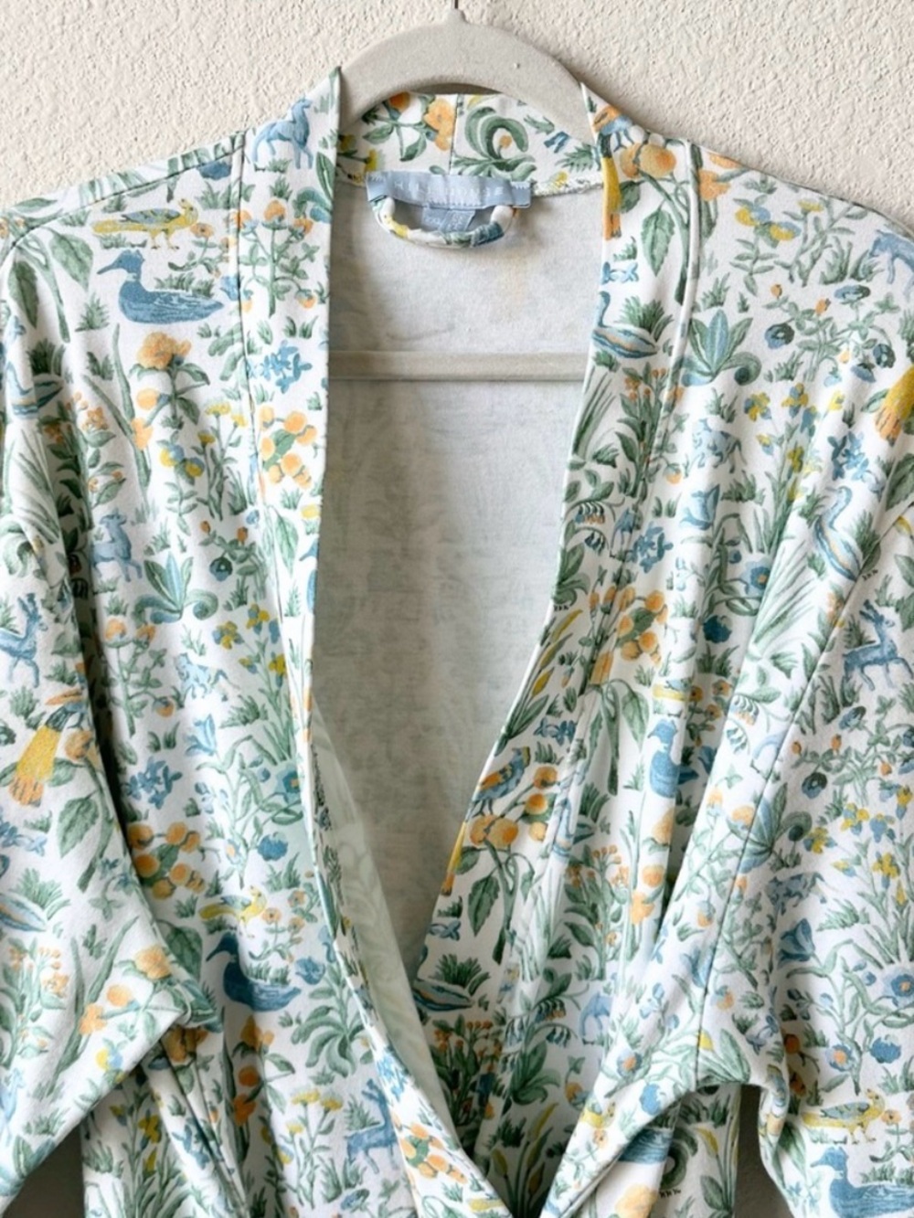 Hill House Home The Drew Robe in Sherwood Forest Size 2XL - Picture 4 of 6
